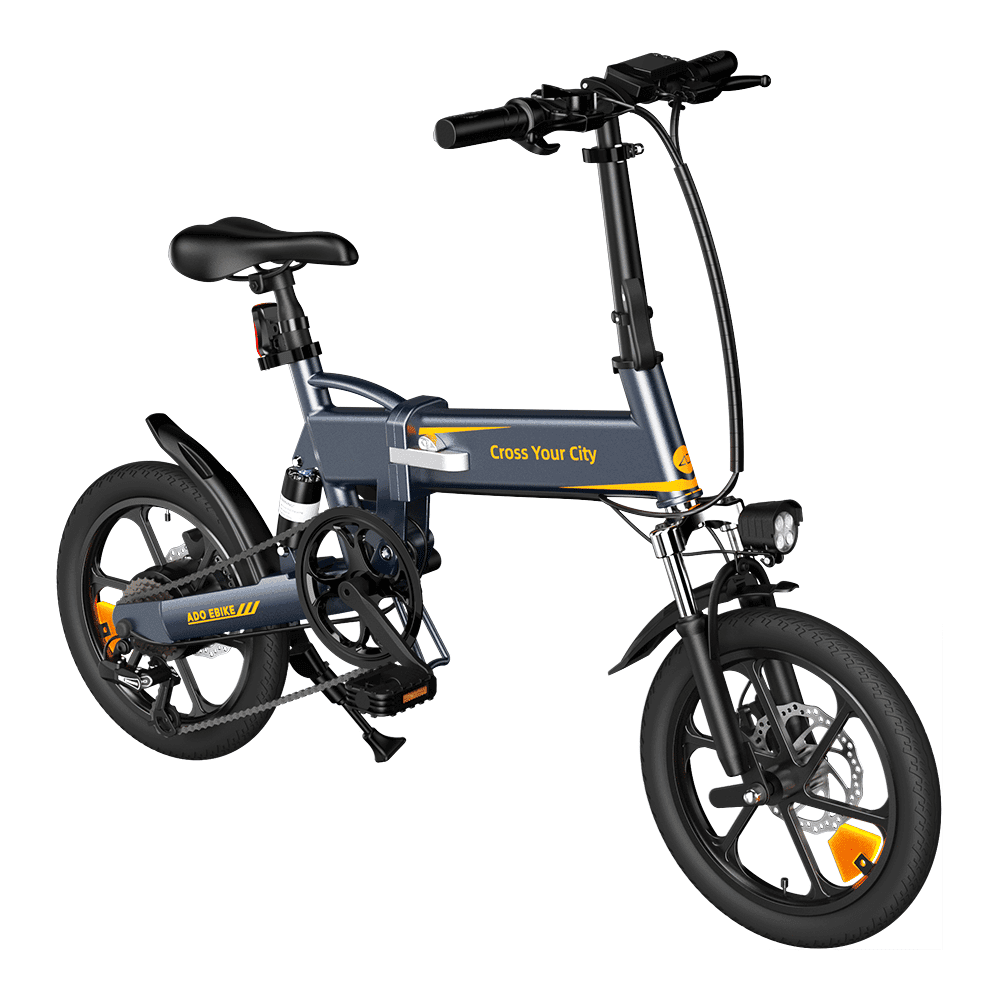 ADO A16 XE Folding Electric Bike - Pogo cycles UK -cycle to work scheme available