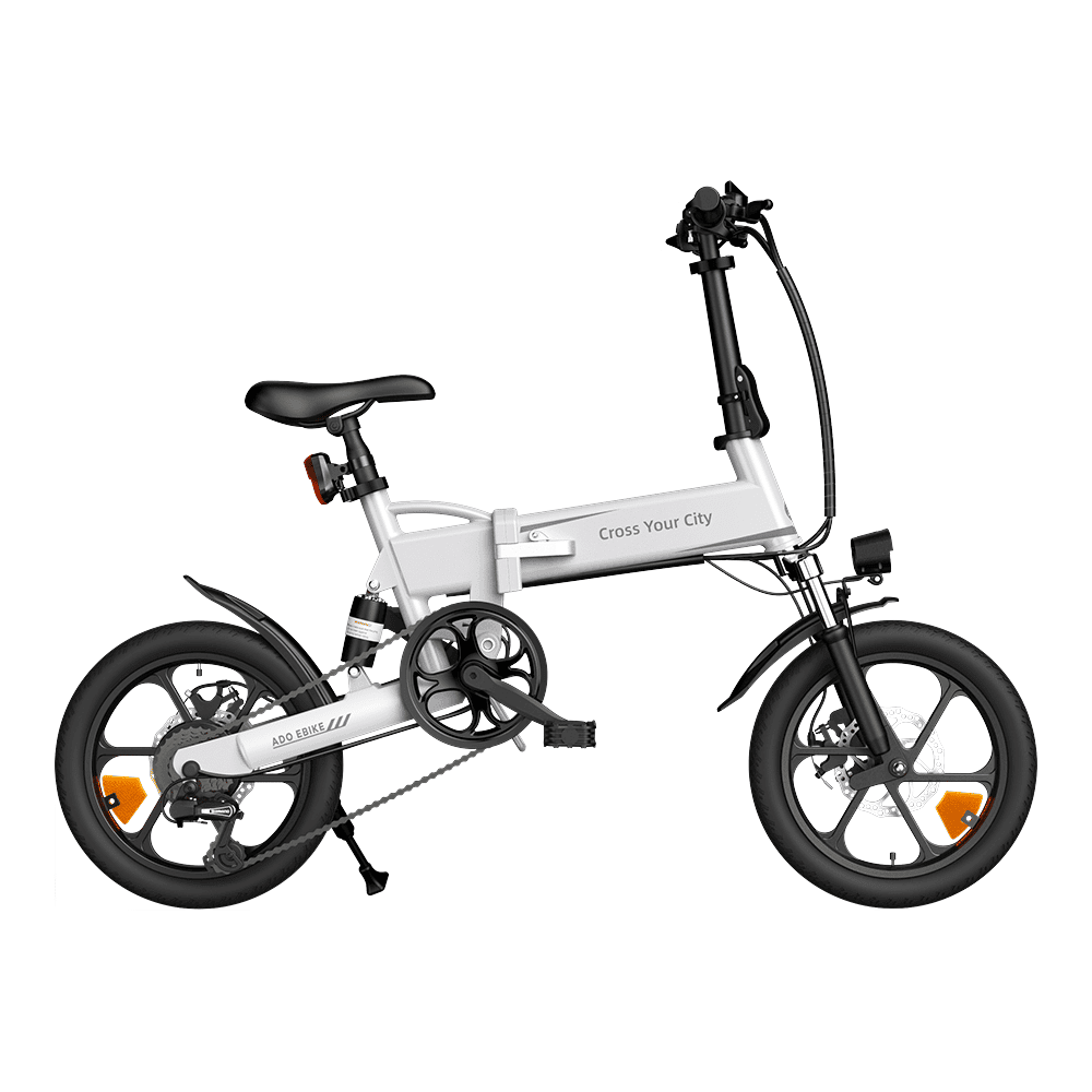 ADO A16 XE Folding Electric Bike - Pogo cycles UK -cycle to work scheme available