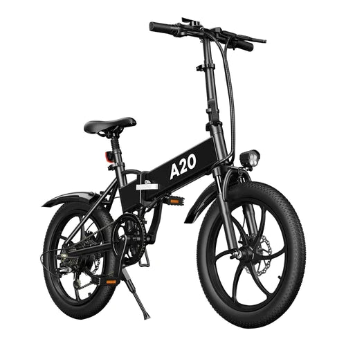ADO A20 Electric Folding Bike - Pogo cycles UK -cycle to work scheme available