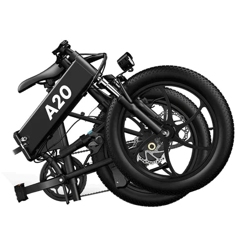 ADO A20 Electric Folding Bike - Pogo cycles UK -cycle to work scheme available