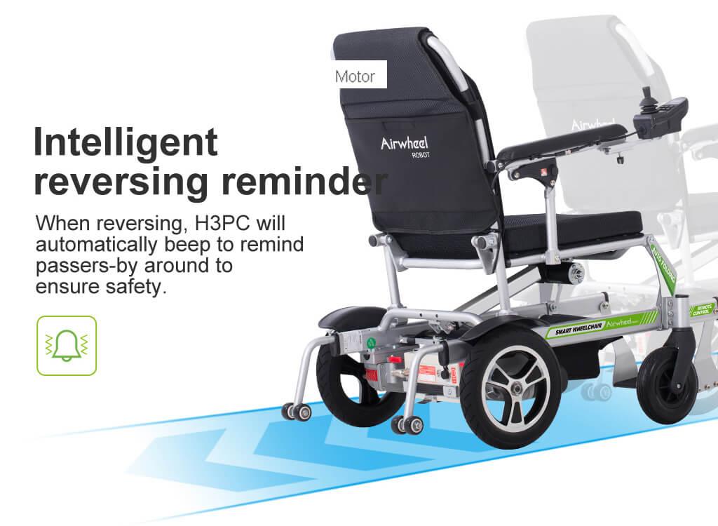 Airwheel H3PC Best Folding Electric Wheelchair - Pogo cycles UK -cycle to work scheme available