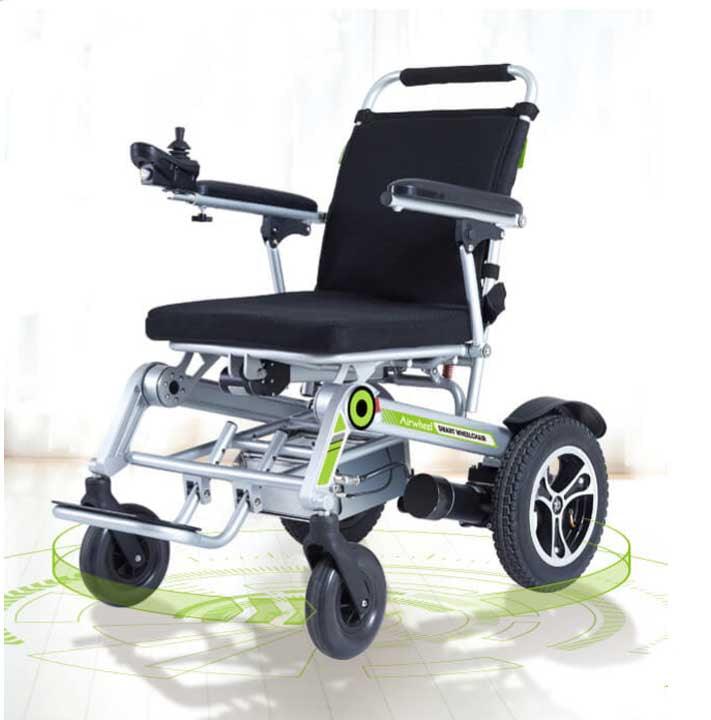 Airwheel H3T Full-Automatic Folding Electric Wheelchair - Pogo cycles UK -cycle to work scheme available