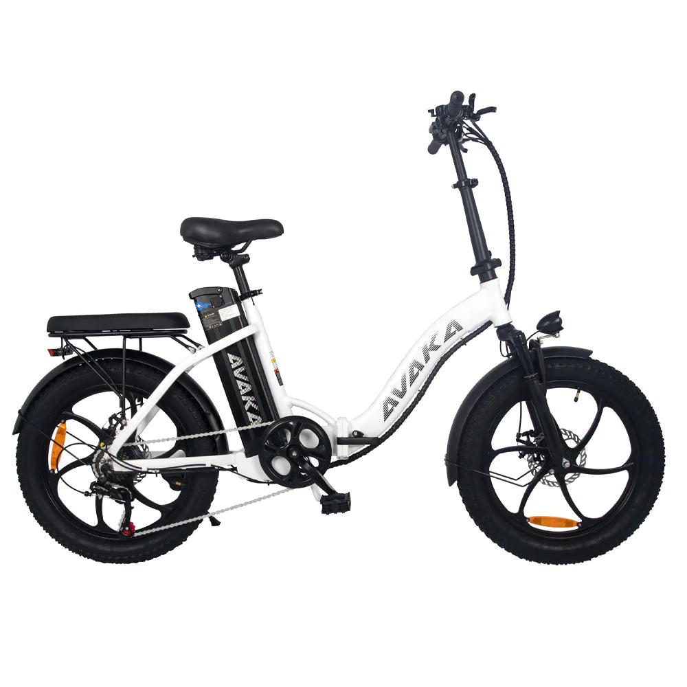 AVAKA BZ20 PLUS Electric Bike - IT Wheel - Pogo cycles UK -cycle to work scheme available