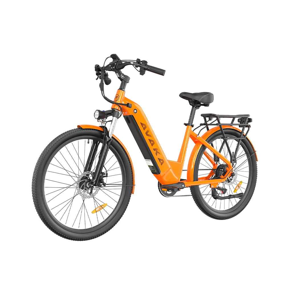 AVAKA K200 Electric Urban Commuting Bike - Pogo cycles UK -cycle to work scheme available
