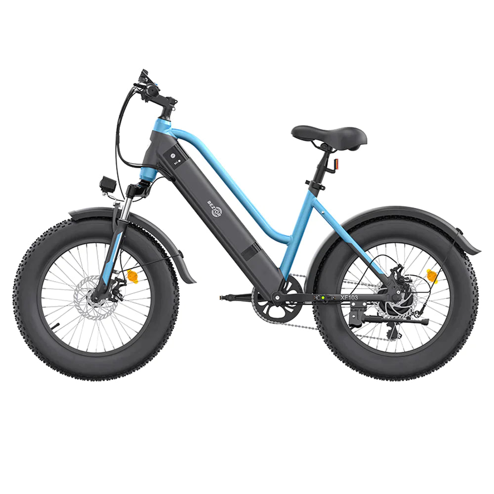 BEZIOR XF103 Electric Mountain Bike - Pogo cycles UK -cycle to work scheme available