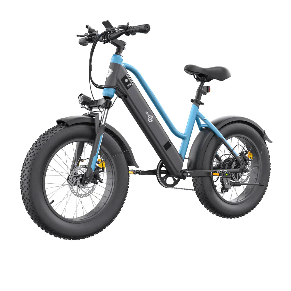 BEZIOR XF103 Electric Mountain Bike - Pogo cycles UK -cycle to work scheme available