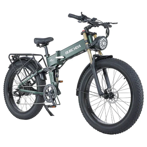 BURCHDA R5 Pro Folding Electric Bike - Preorder Expected in April - Pogo cycles UK -cycle to work scheme available