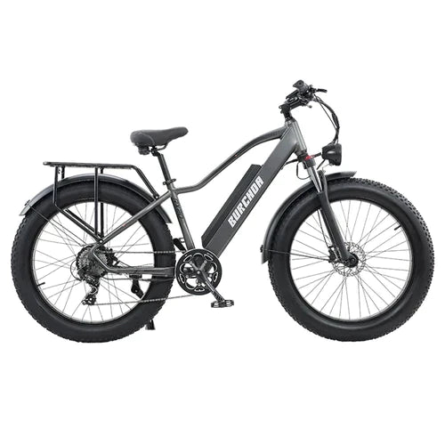 BURCHDA RX20 All-terrain Fat Tire Electric Bike - Preorder Expected in April - Pogo cycles UK -cycle to work scheme available