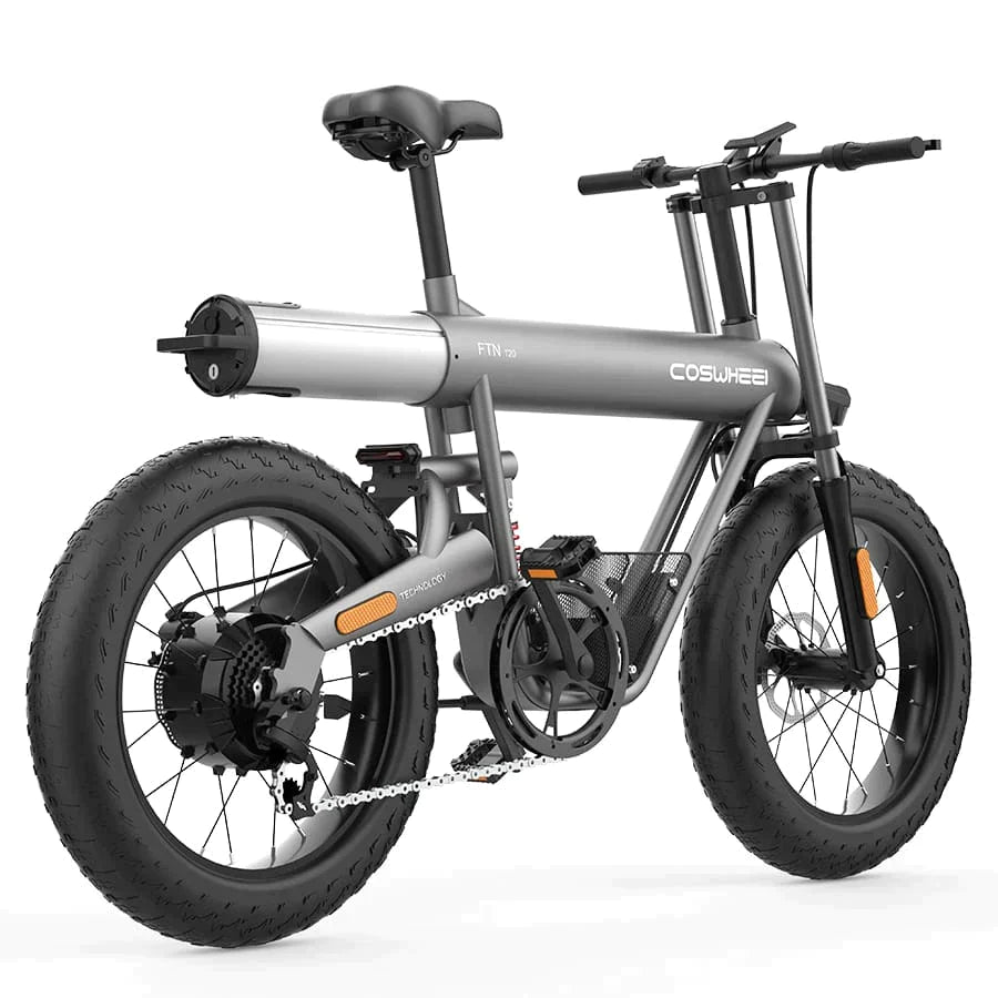 Coswheel T20 All Terrain Electric Bike - Pogo cycles UK -cycle to work scheme available