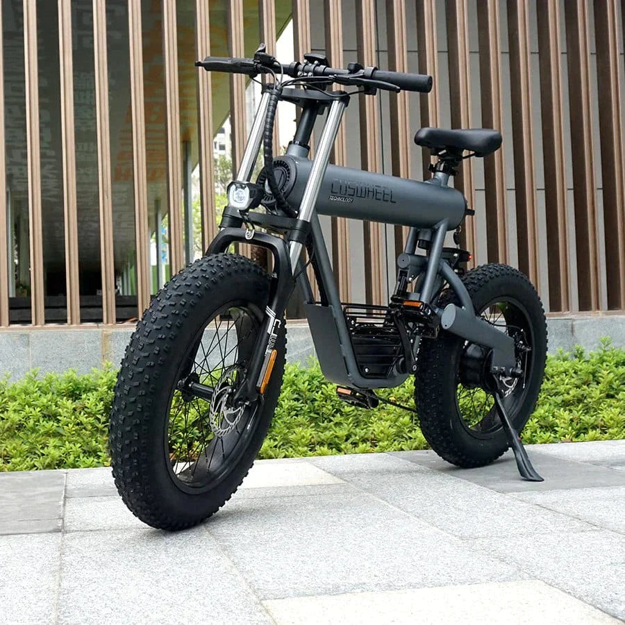 Coswheel T20 All Terrain Electric Bike - Pogo cycles UK -cycle to work scheme available