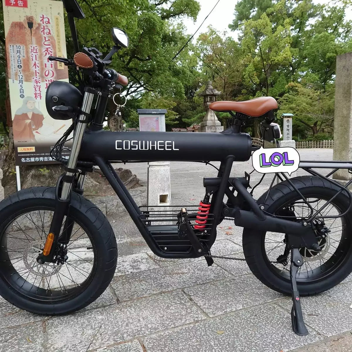 Coswheel T20R Ebike - Pogo cycles UK -cycle to work scheme available