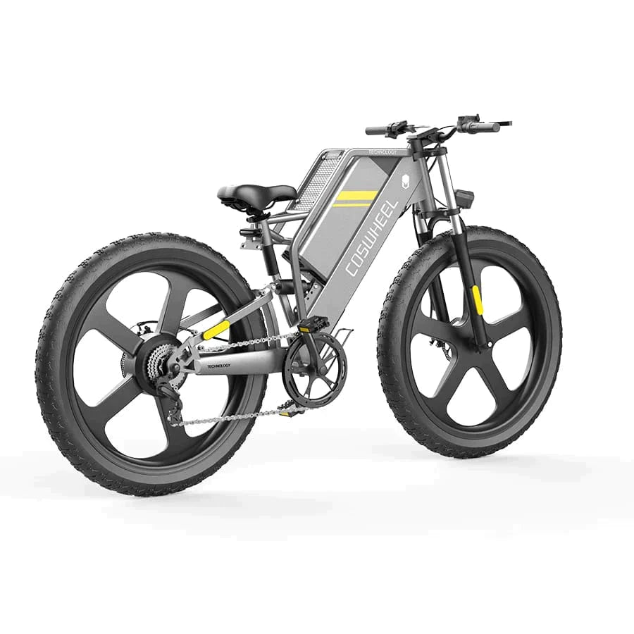 Coswheel T26 E-Bike - Pogo cycles UK -cycle to work scheme available