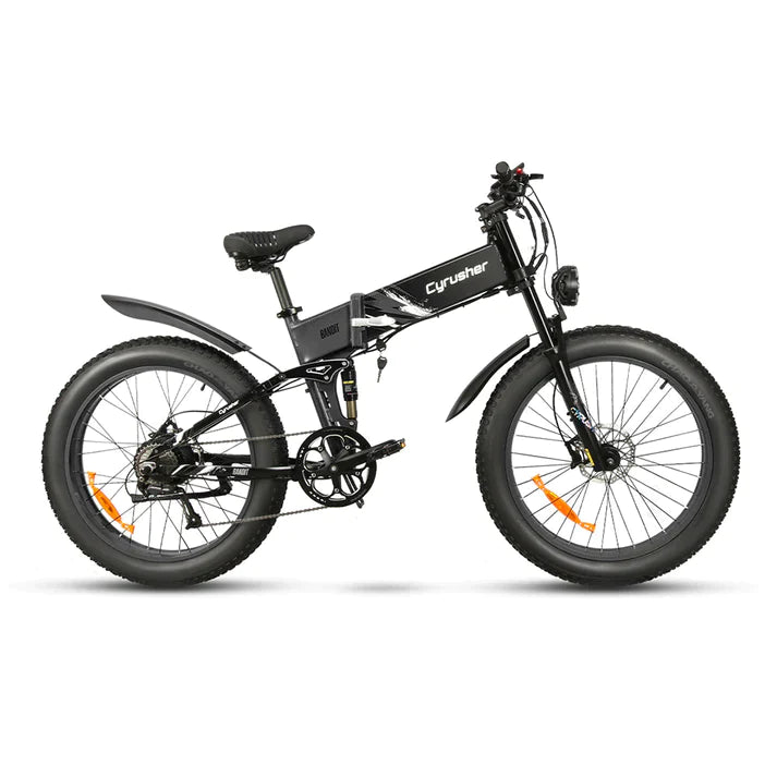 Cyrusher Bandit Folding Electric Bike - Pogo cycles UK -cycle to work scheme available