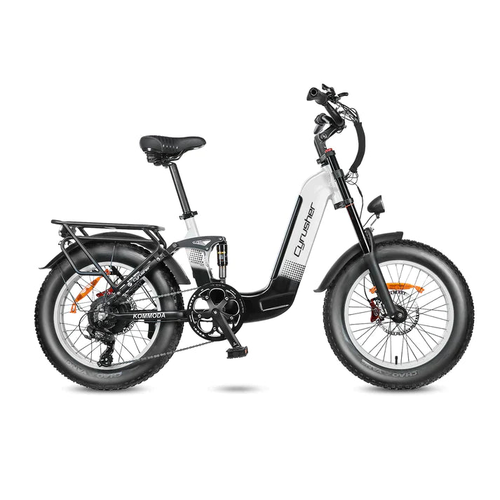 Cyrusher Kommoda Step-through Electric Bike - Pogo cycles UK -cycle to work scheme available