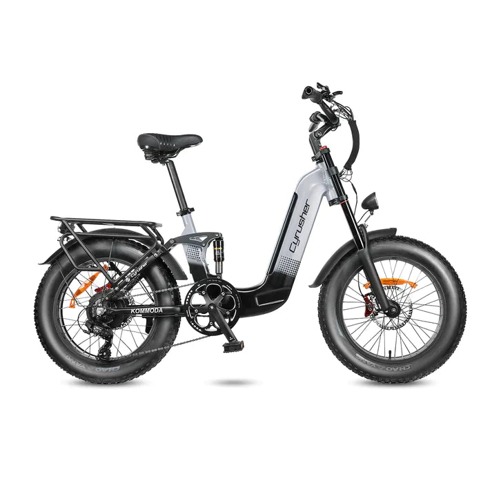 Cyrusher Kommoda Step-through Electric Bike - Pogo cycles UK -cycle to work scheme available