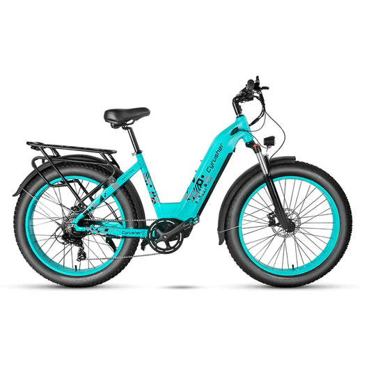 Cyrusher Kuattro Step-through Electric Bike - Pogo cycles UK -cycle to work scheme available