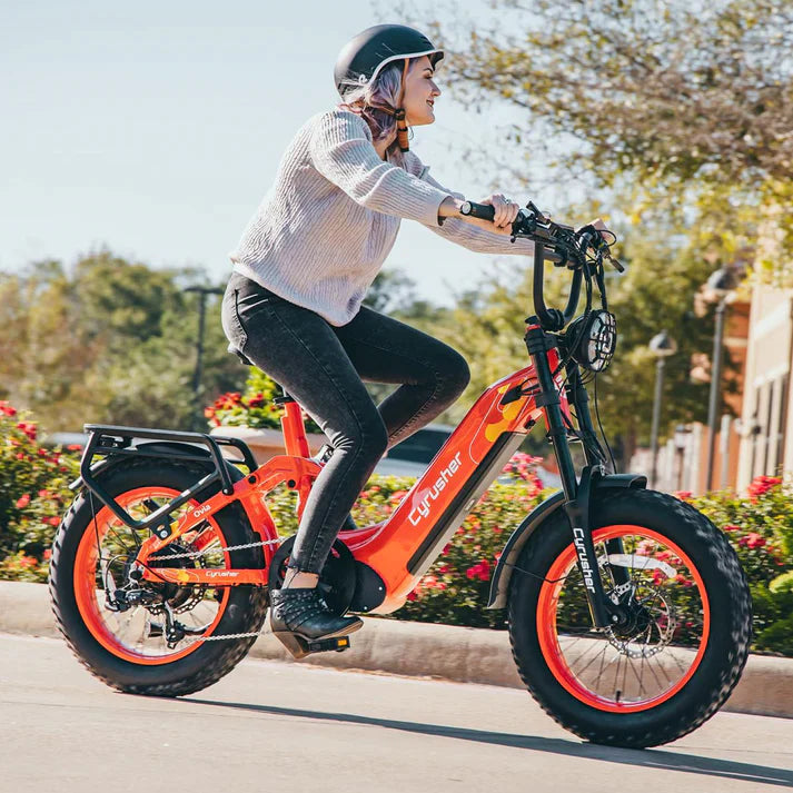 Cyrusher Ovia Step-through E-Bike - Pogo cycles UK -cycle to work scheme available