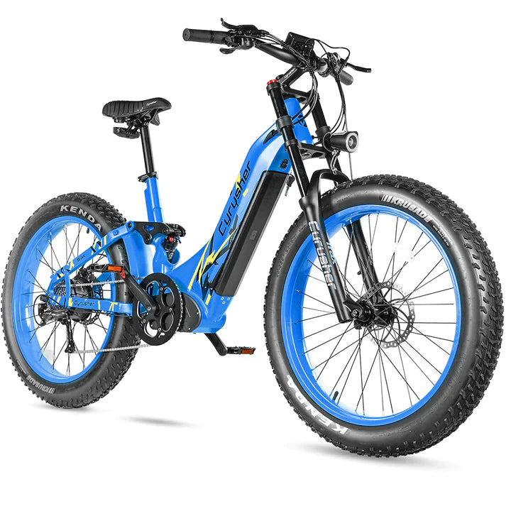 Cyrusher Trax Hybrid All-Terrain Electric Bike - Pogo cycles UK -cycle to work scheme available