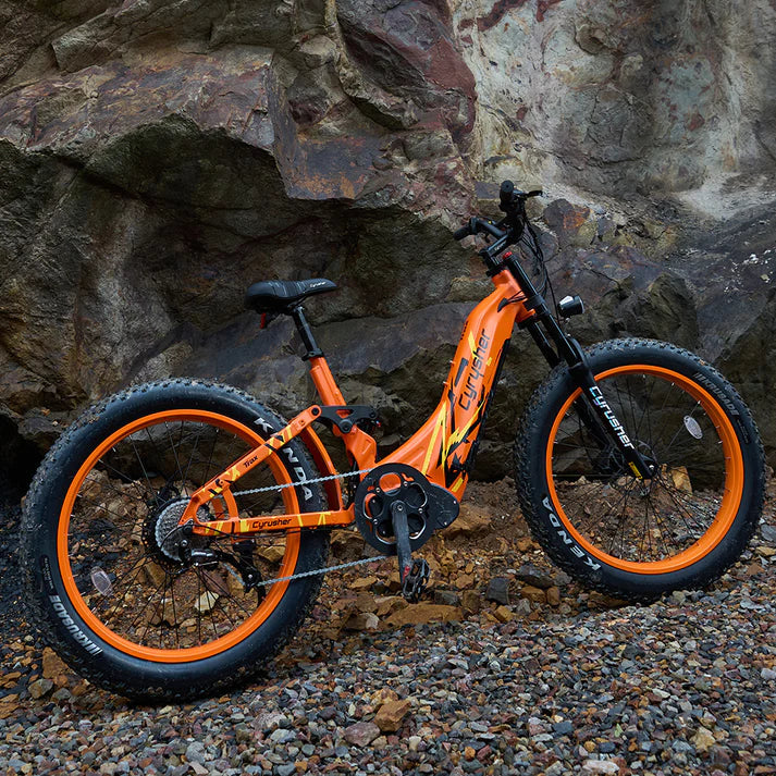 Cyrusher Trax Hybrid All-Terrain Electric Bike - Pogo cycles UK -cycle to work scheme available