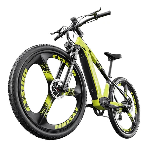 CYSUM CM520 Electric Mountain Bike - Gray - Pogo cycles UK -cycle to work scheme available