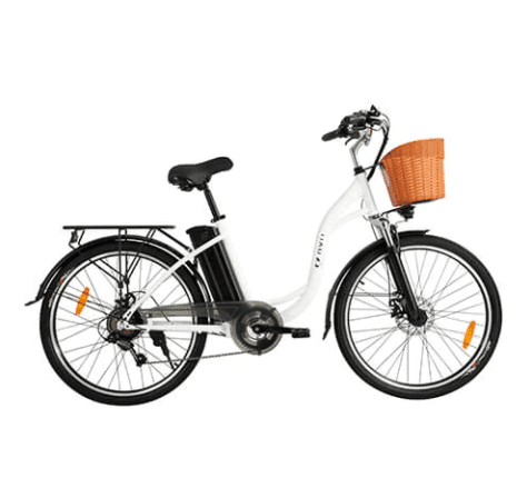 DYU C6 Upgraded Electric Bike - Pogo cycles UK -cycle to work scheme available