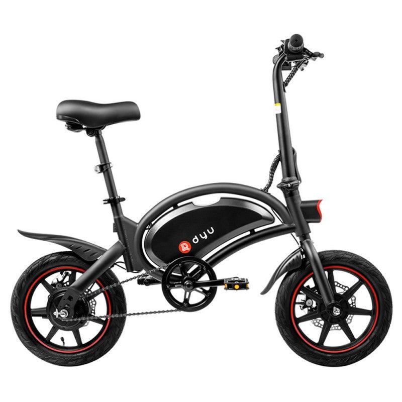 DYU D3F Upgraded Folding Electric Bike - Pogo cycles UK -cycle to work scheme available