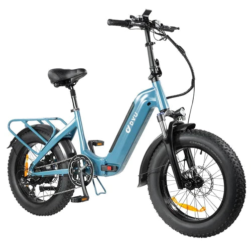 DYU FF500 Foldable Electric Bike - Pogo cycles UK -cycle to work scheme available