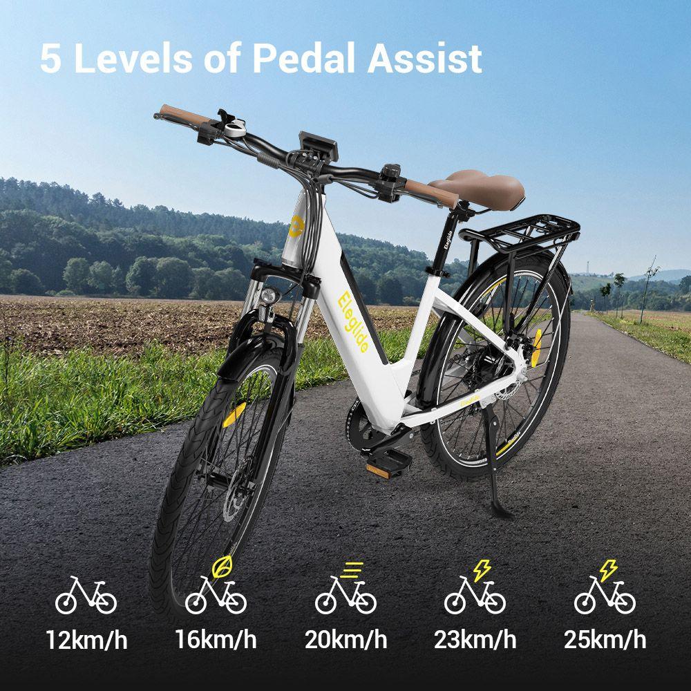 ELEGLIDE T1 STEP-THRU Electric Bike - Pogo cycles UK -cycle to work scheme available