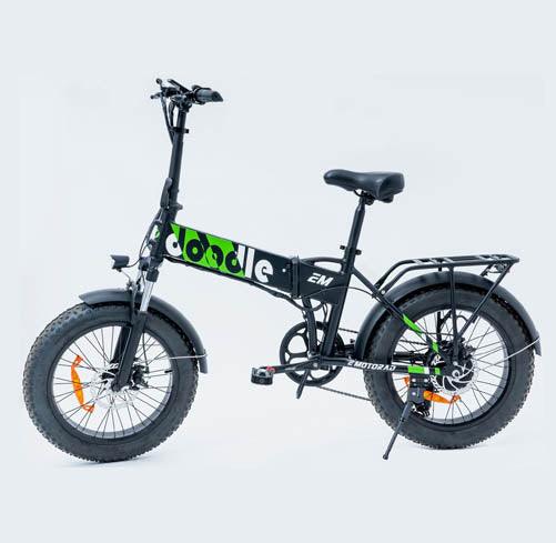 EMotorad Doodle - Pogo cycles UK -cycle to work scheme available