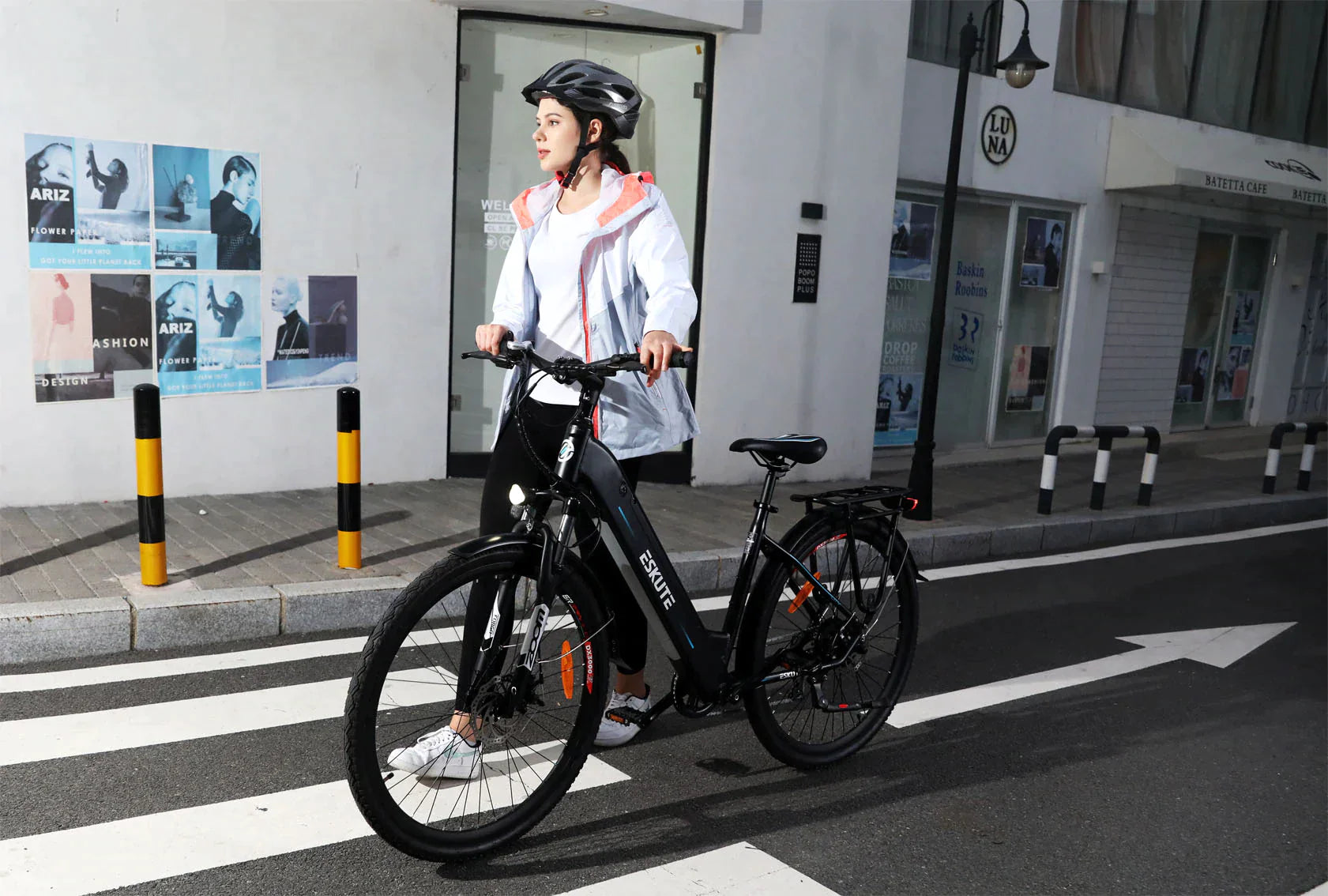 ESKUTE Polluno Electric Bicycle - Pogo cycles UK -cycle to work scheme available
