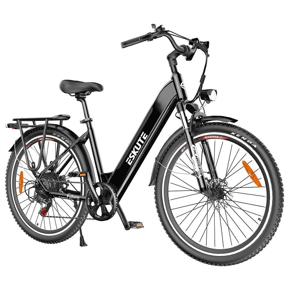 ESKUTE Polluno Plus Electric Commuter Bike_UK - Pogo cycles UK -cycle to work scheme available