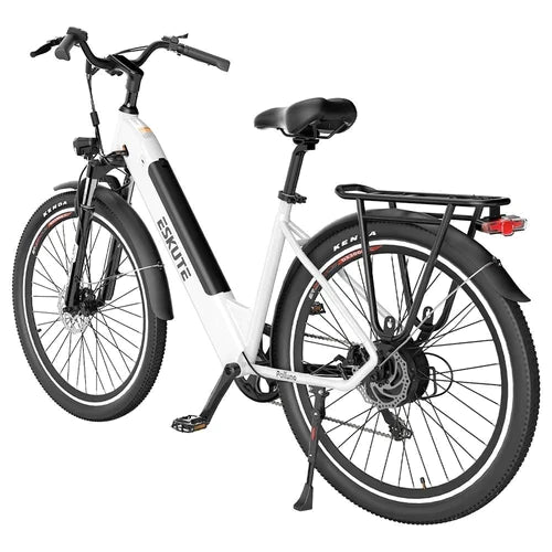 ESKUTE Polluno Plus Electric Commuter Bike_UK - Pogo cycles UK -cycle to work scheme available
