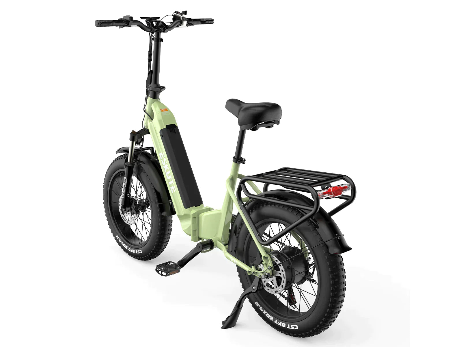ESKUTE Star Folding Electric Bike_UK - Pogo cycles UK -cycle to work scheme available