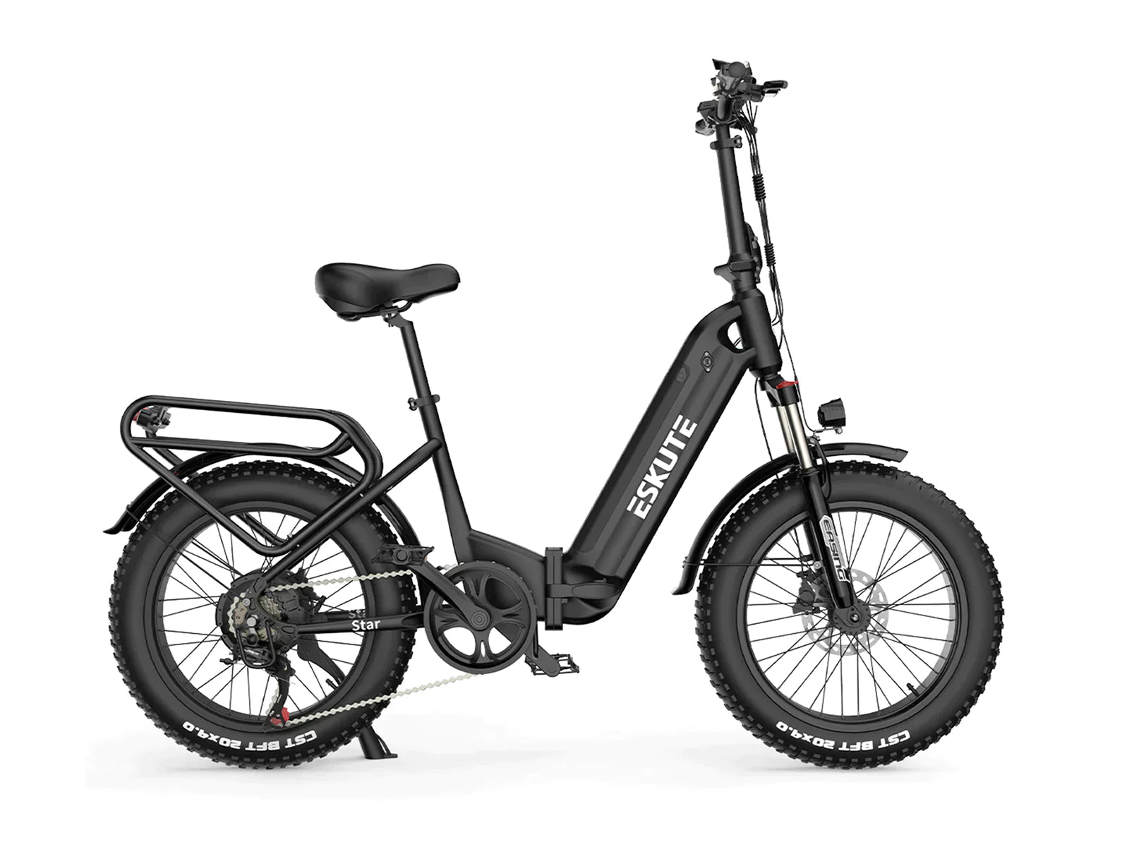 ESKUTE Star Folding Electric Bike_UK - Pogo cycles UK -cycle to work scheme available