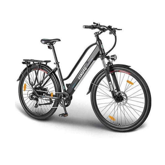 ESKUTE Wayfarer Electric City Bicycle - Pogo cycles UK -cycle to work scheme available