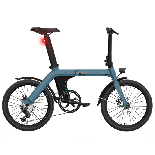 FIIDO D11 Electric Mountain Bike with mudguard and light - Pogo cycles UK -cycle to work scheme available