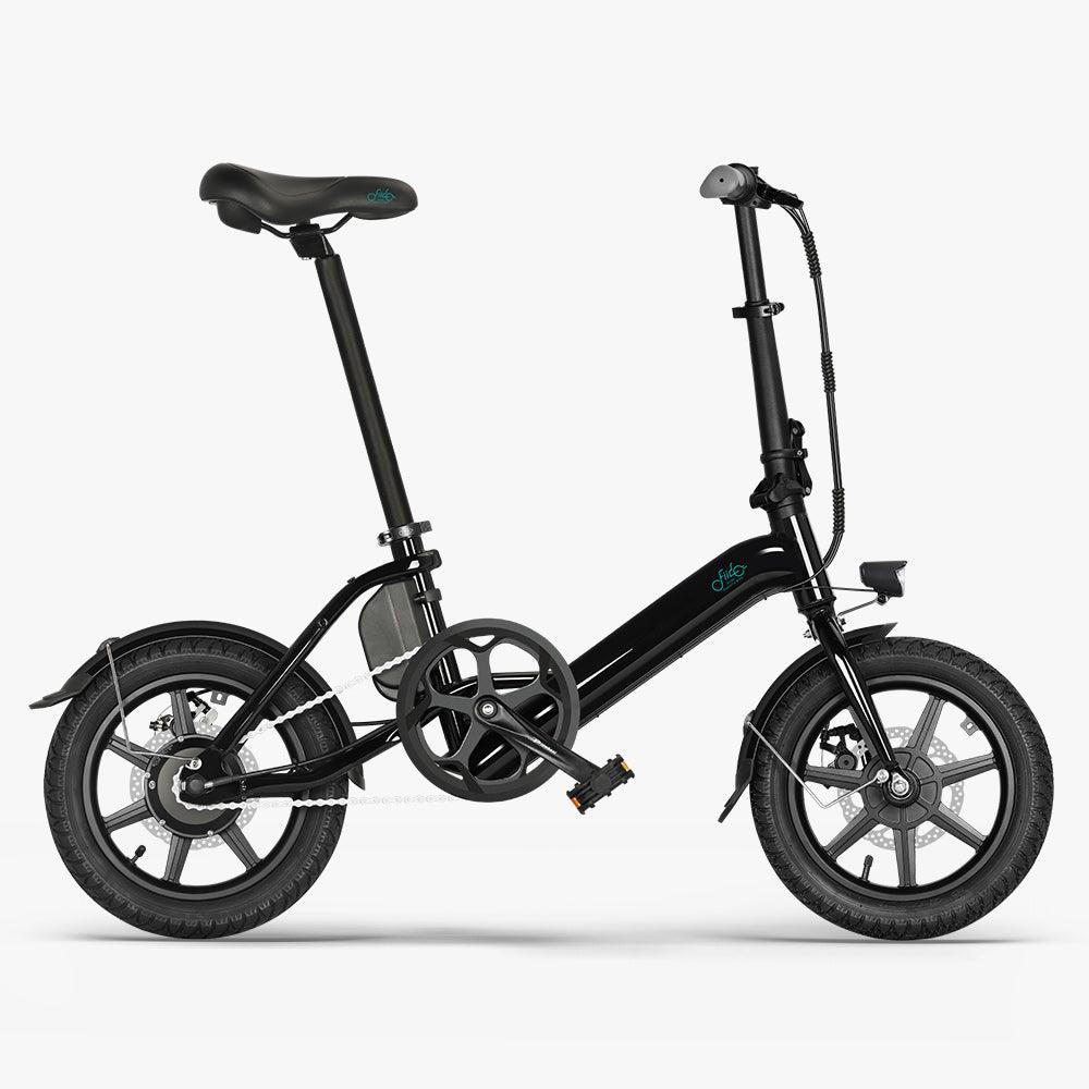 FIIDO D3 PRO Electric Bike with mudguard and light - Pogo cycles UK -cycle to work scheme available