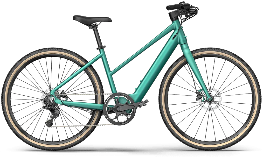 Fiido E-Gravel C22-Step Through - Pogo cycles UK -cycle to work scheme available
