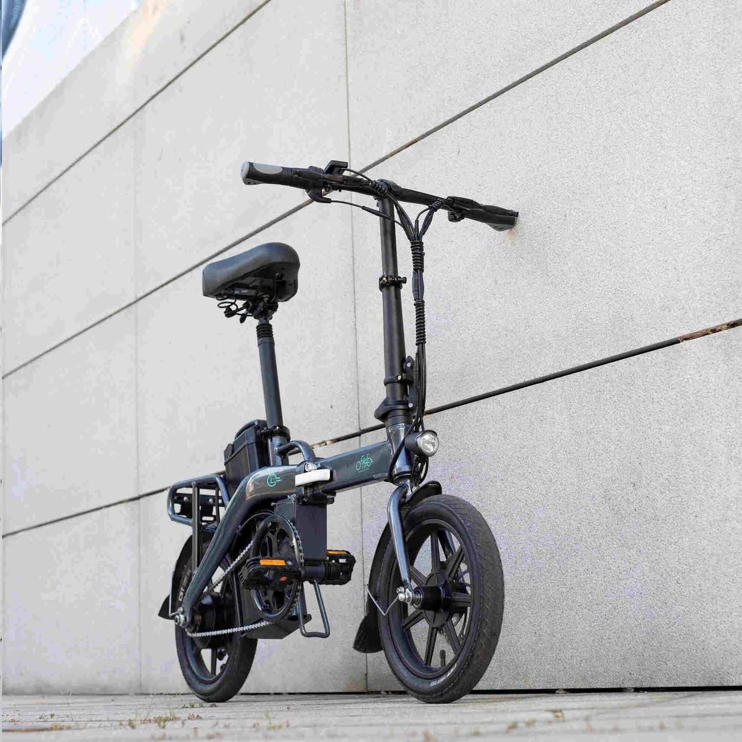 FIIDO L3 Electric Bike with mudguard and light - Pogo cycles UK -cycle to work scheme available