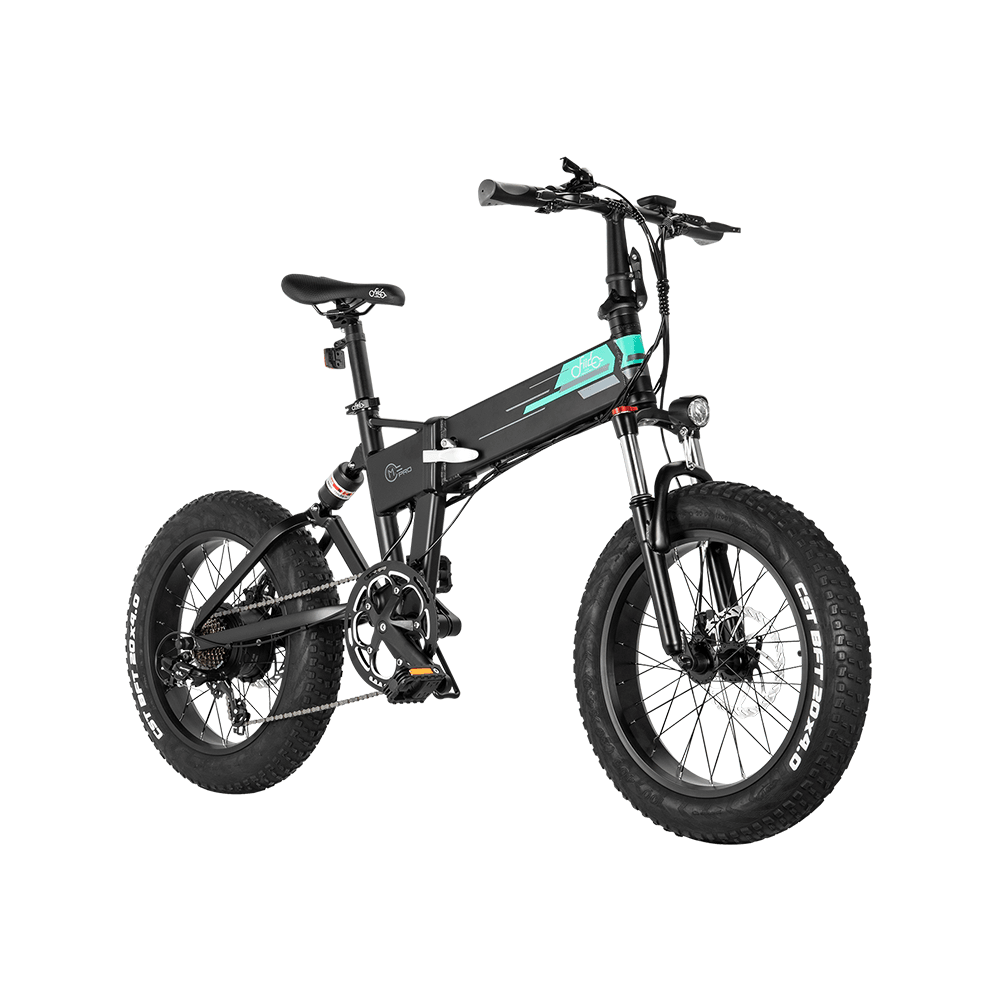 FIIDO M1 Pro Electric Bike with mudguard and light - Pogo cycles UK -cycle to work scheme available