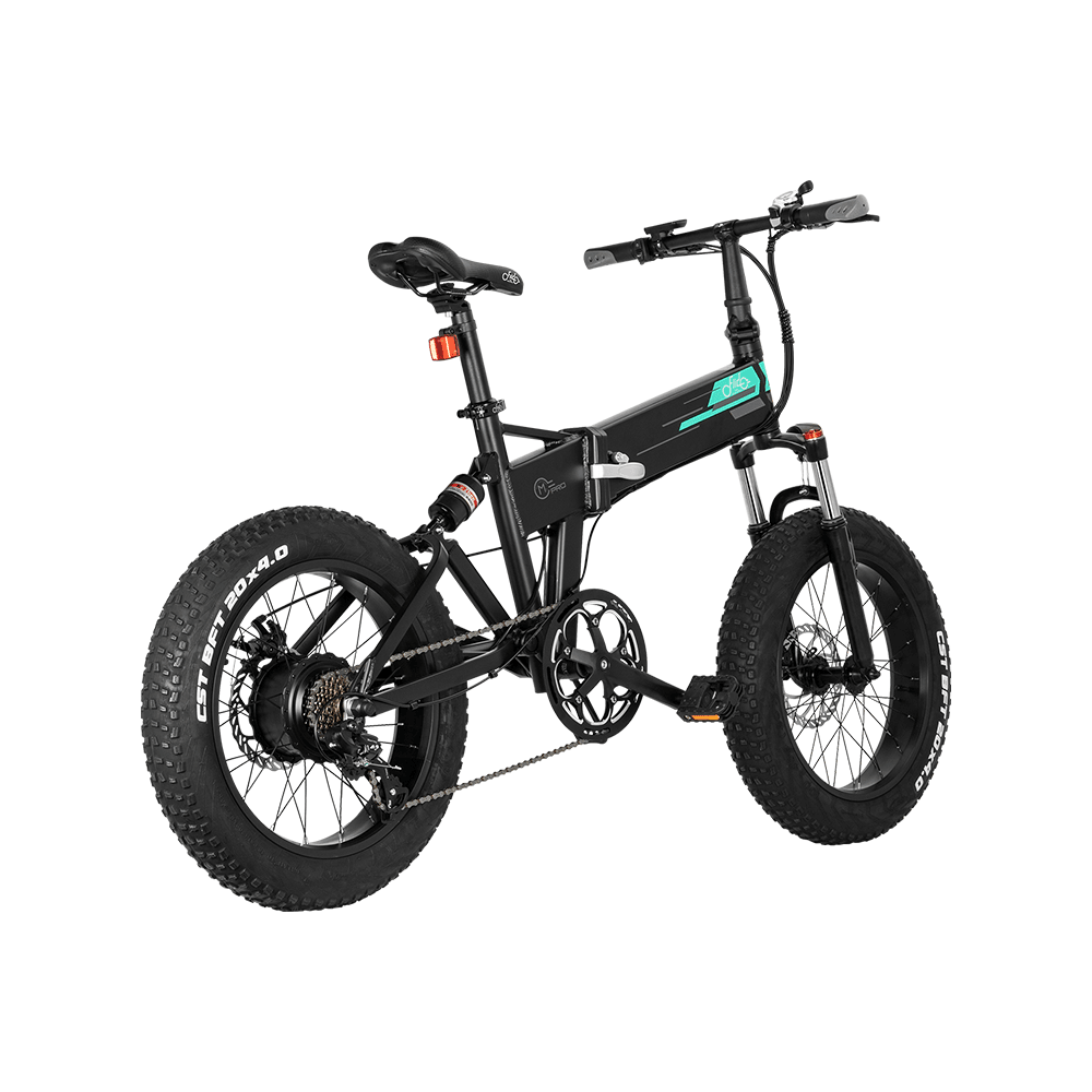 FIIDO M1 Pro Electric Bike with mudguard and light - Pogo cycles UK -cycle to work scheme available