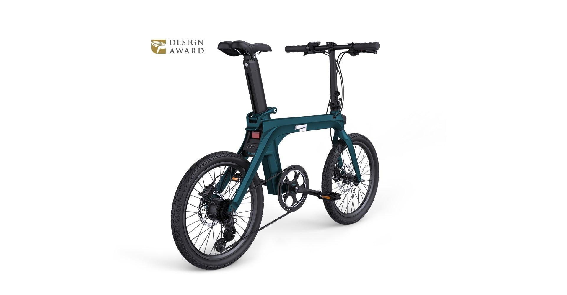 FIIDO X upgraded v2 Folding 250W Electric Bike - Pogo cycles UK -cycle to work scheme available