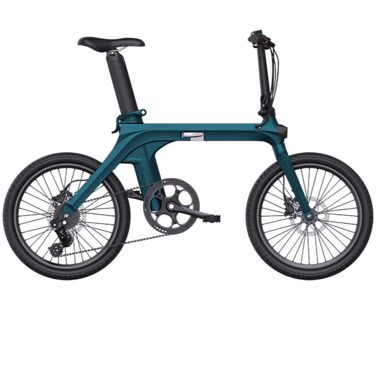 FIIDO X upgraded v2 Folding 350W Electric Bike - Pogo cycles UK -cycle to work scheme available