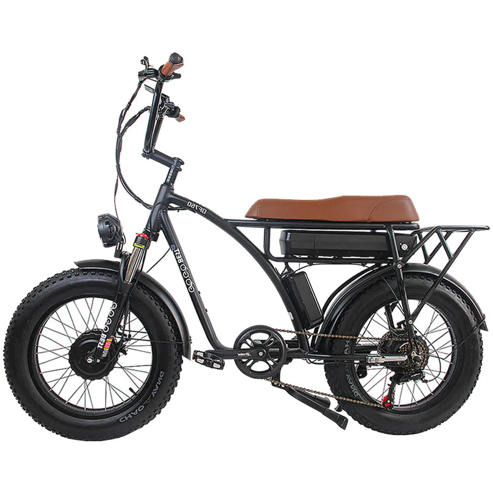 GOGOBEST GF750 Electric City Retro Bike Preorder - Pogo cycles UK -cycle to work scheme available
