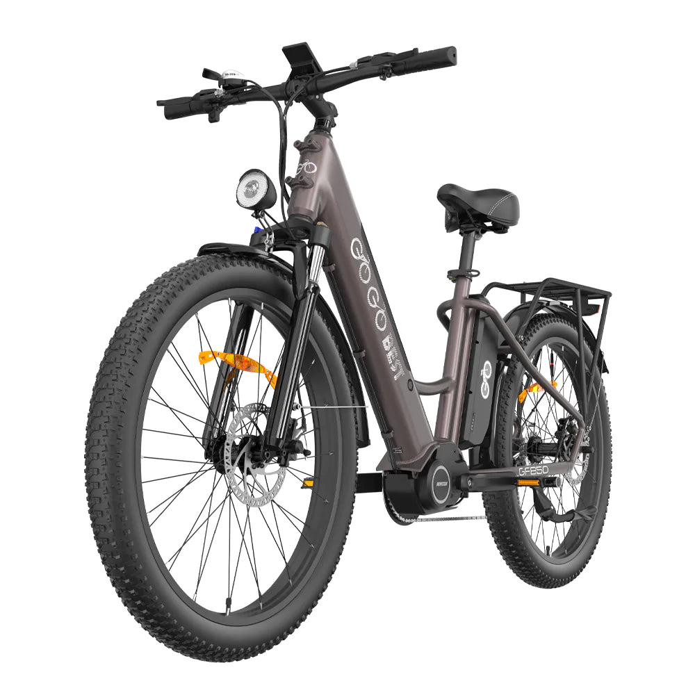 GOGOBEST GF850 Electric Mid Mounted Motor Bicycle - Pogo cycles UK -cycle to work scheme available