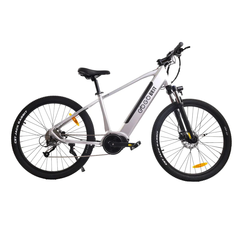 GOGOBEST GM26 Electric City Mid-motor Bicycle - Pogo cycles UK -cycle to work scheme available