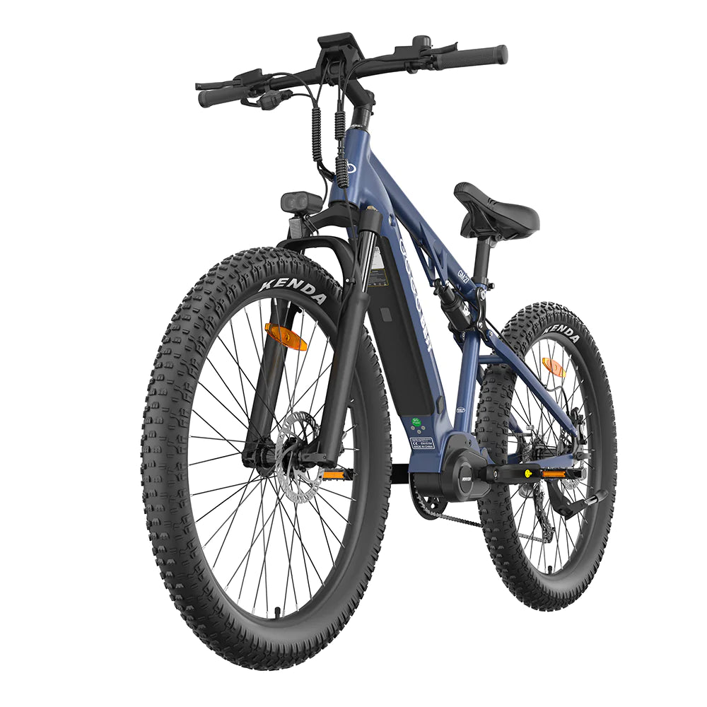 GOGOBEST GM27 Electric City Mid-motor Bicycle - Pogo cycles UK -cycle to work scheme available