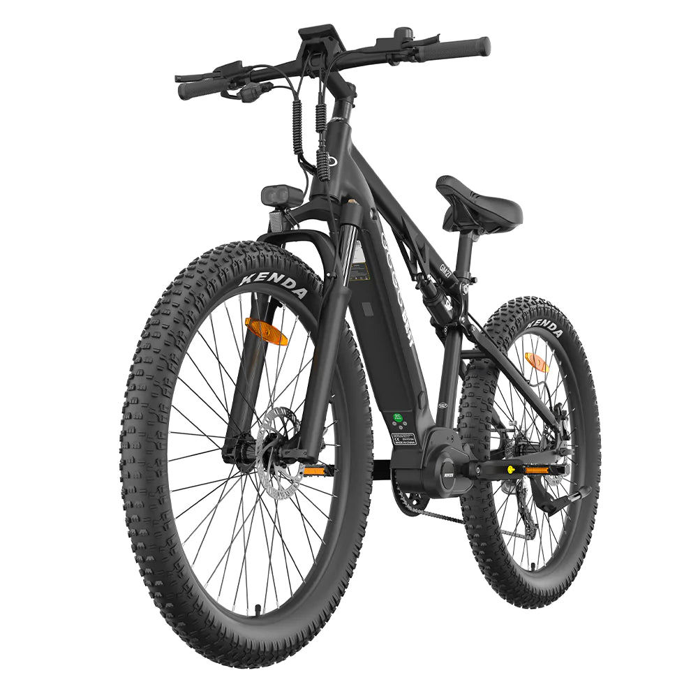 GOGOBEST GM27 Electric City Mid-motor Bicycle - Pogo cycles UK -cycle to work scheme available