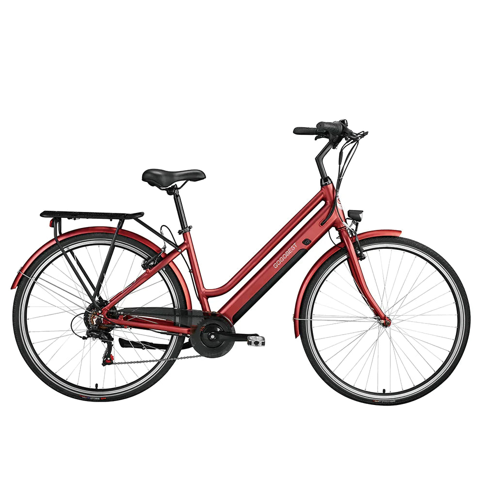 GOGOBEST GM28 Electric City Bicycle - Pogo cycles UK -cycle to work scheme available