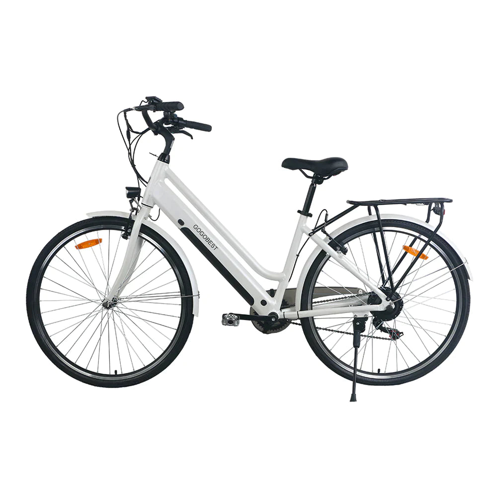 GOGOBEST GM28 Electric City Bicycle - Pogo cycles UK -cycle to work scheme available
